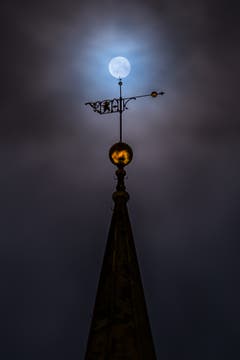 Mysteriöse Stimmung in Herisau. (Bild: Luciano Pau)