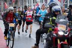 Impressionen von Swiss City Marathon. Fotografiert am 28. Oktober 2018.LZ / Boris Bürgisser