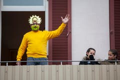 Im Älplerspruch hat die ausdauernde Sommersonne eine Sprechrolle. (Bild: Edi Ettlin (Buochs, 28. Oktober 2018))