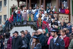 Die Älplerchilbi zog viel Publikum an. (Bild: Edi Ettlin (Buochs, 28. Oktober 2018))