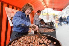 Jahrmarkt in Kreuzlingen (Bild: Dontao Caspari)