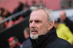 Xamax-Trainer Michel Decastel. (Bild: Martin Meienberger/freshfocus (Neuenburg, 28. Oktober 2018))