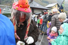 Unterhaltung und Spass mit den Wilden, den Butzis.