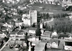Rickenbach von oben, undatiert (Bild: zVg)