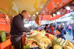 Jahrmarkt in Kreuzlingen (Bild: Dontao Caspari)