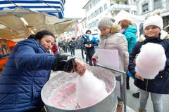 Jahrmarkt in Kreuzlingen (Bild: Dontao Caspari)
