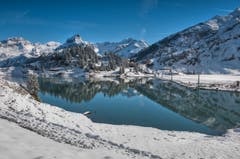 Winter im Herbst auf Trübsee in Nidwalden. (Bild: Caroline Pirskanen (Trübsee, 2. Oktober 2018))