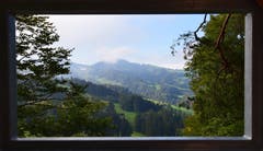 Baumwipfelpfad in Mogelsberg. (Bild: Hansjürg Oesch)