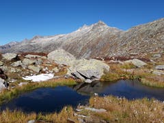Wunderschöne Natur, aufgenommen etwas unterhalb der Grimselpasshöhe. (Bild: Bruno Ringgenberg (5. Oktober 2018))