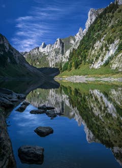 Morgenstimmung beim Fählensee. (Bild: Wolfgang Reisser)