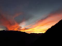 Abendstimmung bei der Enderlinhütte. (Bild: Martin Hofstetter)
