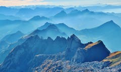 Wo die blauen Gipfel ragen ...(Bild: Franz Gerhard)