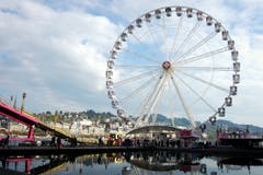 Riesenrad. (Bild: Larisa Gheorghe (Luzern, 7. Oktober 2018))