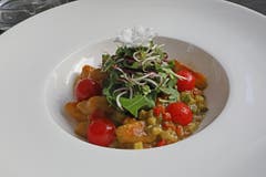 Auch Veganer oder Vegetarier finden im Menüangebot des Restaurants Prélude etwas. Wie zum Beispiel Gnocchi aus Süsskartoffeln. (Bild: PD)