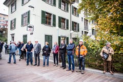 Ein Spektakel, das es nicht jeden Tag zu sehen gibt. (Bild: Mareycke Frehner)