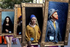 Echte Kunstwerke nehmen an der Halloween-Parade in Kawasaki, Tokio, teil. (Bild: Kiyoshi Ota/EPA (Tokio, 28. Oktober 2018))