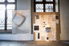 Installation von Achim Schröteler. (Bild: Manuela Jans-Koch (1. November 2018))