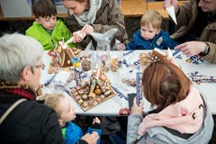 Impressionen vom Chnusperhäuschen-Event. (Bild: Manuela Jans-Koch, Malters, 10. November 2018)