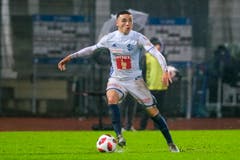 Der erst 20-jährige Doppeltorschütze Ruben Vargas. (Bild: Martin Meienberger/freshfocus)