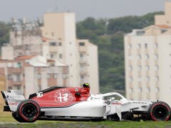 Charles Leclerc zeigte auch in Brasilien einmal mehr ein starkes Qualifying (Bild: KEYSTONE/AP/ANDRE PENNER)