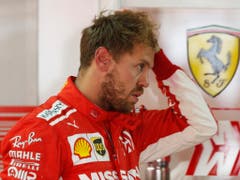 Vorjahressieger Sebastian Vettel steht ebenfalls in der Frontreihe (Bild: KEYSTONE/AP/NELSON ANTOINE)