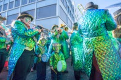 Fasnachtsauftakt vor dem Waaghaus in St.Gallen. (Bild: Urs Bucher)