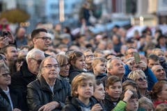 Gegen 6000 Besucherinnen und Besucher wohnten dem Surseer Traditionsanlass bei. (Bild: Pius Amrein (Sursee, 11. November 2018))