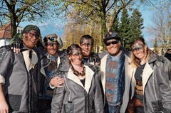 Die Buchser Näblschränzer sind mit dem Motto «Mad Max» unterwegs. (Bild: Jessica Nigg)