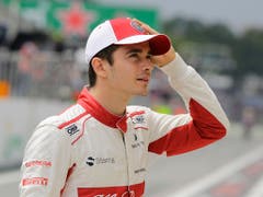 Charles Leclerc gewinnt weitere sechs WM-Punkte für Alfa Romeo Sauber (Bild: KEYSTONE/AP/NELSON ANTOINE)