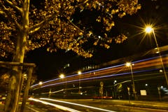 Feierabendverkehr im herbstlichen Zug. (Bild: Ernst Rohrer (Zug, 11. November 2018))
