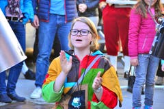 Die «Gusler» stehen unter Leitung von Fraziska Gasser.