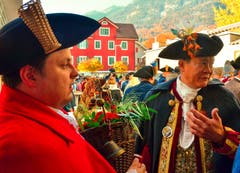 Christian Limacher (links) mit seinem Vorgänger André Albrecht.