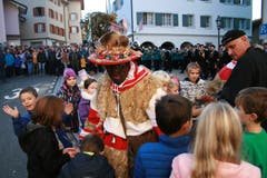 Süssigkeiten für die Kinder.
