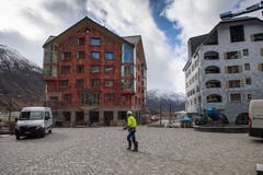 Impressionen vom Swiss Alps Resort in Andermatt. (Bild: Boris Bürgisser)