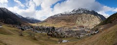 Das Dorf Andermatt. (Bild: Boris Bürgisser)