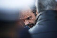 Impressionen von der Gedenkfeier am 13. November 2018 in Paris. Im Bild der französische Premierminister Edouard Philippe. (Bild: Benoit Tessier/EPA (Paris, 13. November 2018))