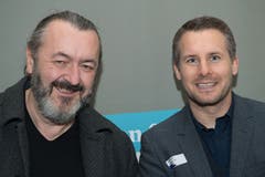 Bernd Lacusteanu (links) und Pascal Imbach, Impact Agentur AG. (Bild: Eveline Beerkircher)