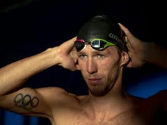 Jérémy Desplanches schwamm an den Langbahn-Europameisterschaften im August über 200 m Lagen souverän zu Gold und war damit erst der zweite Schweizer Schwimm-Europameister nach Flavia Rigamonti (Bild: Keystone/PATRICK B. KRAEMER)