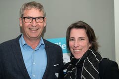 Marcel und Tania Gabriel, Gabriel Transport AG. (Bild: Eveline Beerkircher)