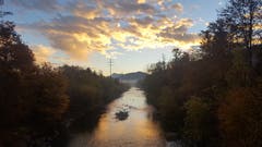 Morgengruss aus Malters. (Bild: Petra Lang, 12. November 2018)