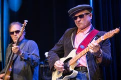 Die Blues-Session brachte auch den letzten Fuss ins wippen. Bild: Eveline Beerkircher