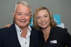 Urs W. Studer und Bettina Schibli. Bild: Eveline Beerkircher