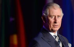 Prinz Charles bei seiner Rede an der International Conservation Caucus Foundation in Washington DC am 19. März 2015. Der Kronzprinz besuchte mit seiner Gattin die USA. (Bild: Archiv/EPA/OLIVIER DOULIERY)