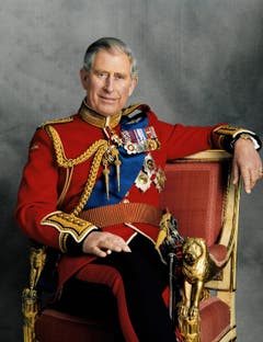 Offizielles Porträt von Prinz Charles zu seinem 60. Geburtstag im Jahr 2008. (Bild: Archiv/AP Photo/Hugo Burnand, pool, 13. November 2008)