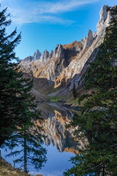 Immer noch herrliches Bergwetter, wie hier am Fählensee. (Bild: Franz Häusler)