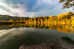 Herbst im "Eselschwanz". (Bild: Urs Rohner)