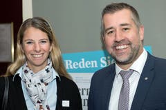Esther Sigrist und Martin Mendel, Egli Bestattungen AG. (Bild: Eveline Beerkircher)