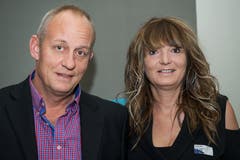 Christoph und Claudia Muri, Muri-Tex GmbH. Bild: Eveline Beerkircher