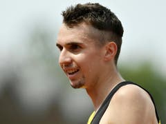 Langstreckenläufer Julien Wanders unterbot Mitte Oktober bei einem Strassenlauf über 10 km in Südafrika den Europarekord von Mo Farah (Bild: Keystone/WALTER BIERI)