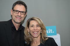 Peter Rüegger und Lucie Heim, Heim Hotelmarketing. Bild: Eveline Beerkircher